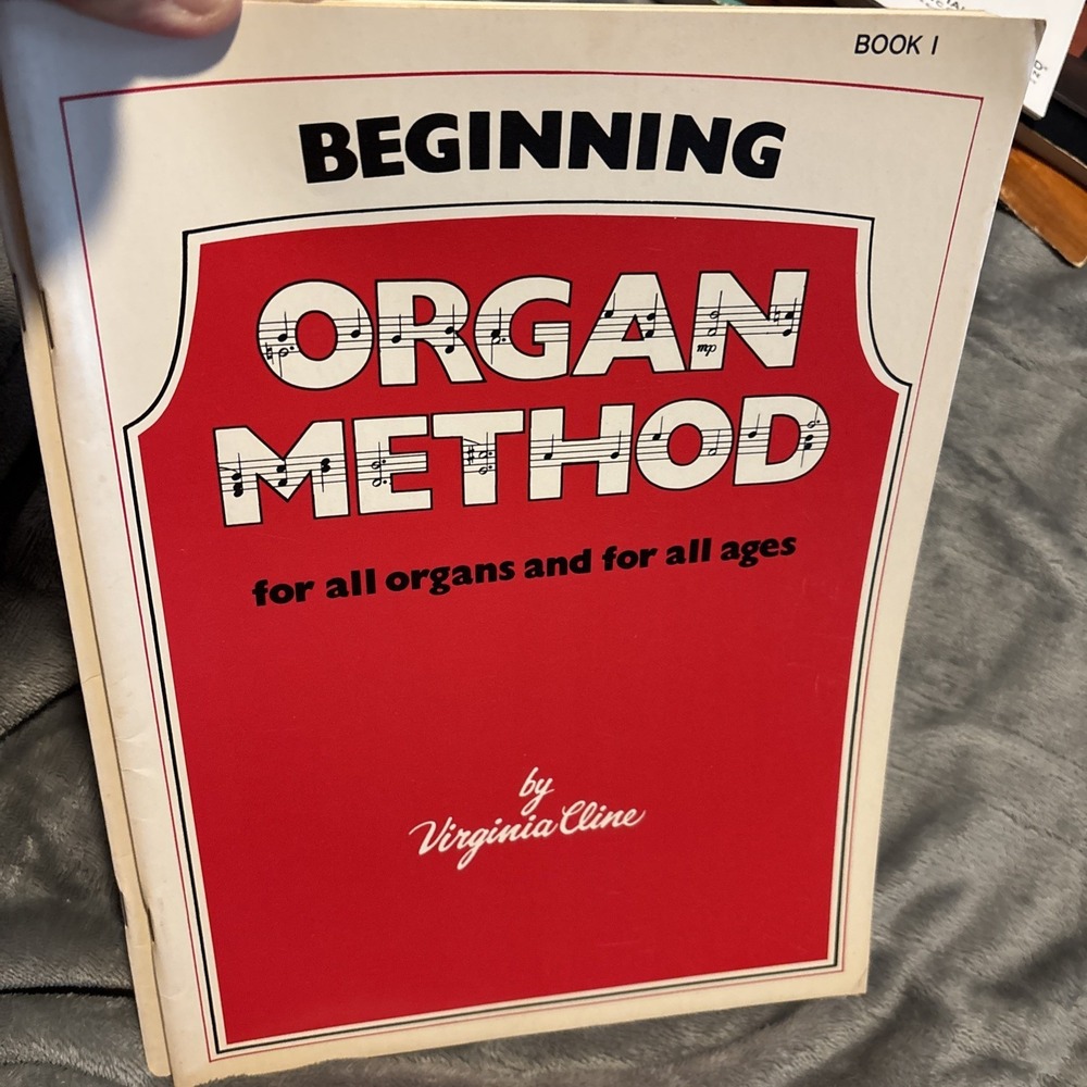 1983 Organ Method For All Organs And For All Ages Sheet Music